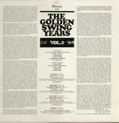 LP - Linoel Hampton Sextet, Peter Brown and his Band, a.o. - The Golden Swing Years Vol.2