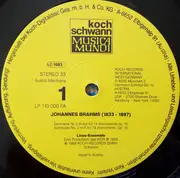 LP - Brahms / Wagner - Serenade No. 2 / Siegfried-Idyll