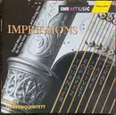 CD - Linos Harp Quintet , Gabriel Fauré , André Jolivet , Jean Cras , Marcel Tournier , Joseph-Guy Ropar - Impressions: French Music for Flute, Harp, and String Trio