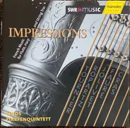 Linos Harp Quintet , Gabriel Fauré , André Jolivet , Jean Cras , Marcel Tournier , Joseph-Guy Ropar - Impressions: French Music for Flute, Harp, and String Trio