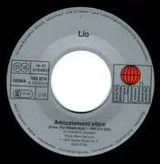 7inch Vinyl Single - Lio - Amicalement Votre