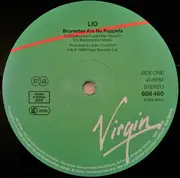 12inch Vinyl Single - Lio - Brunettes Are No Puppets