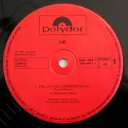 12inch Vinyl Single - Lio - Fallait Pas Commencer (Club Remix)