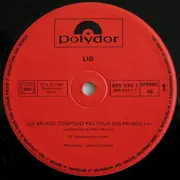12inch Vinyl Single - Lio - Les Brunes Comptent Pas Pour Des Prunes