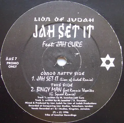 Lion Of Judah - Jah Set It / Bingy Man
