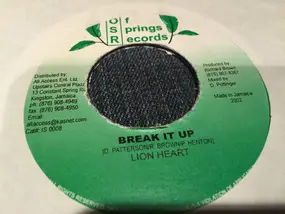 Richard Brown - Break It Up / Don't Worry