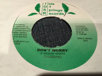 Lion Heart / Richard Brown - Break It Up / Don't Worry