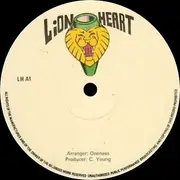 12inch Vinyl Single - Lion Heart - Showcase Style - Orange sleeve