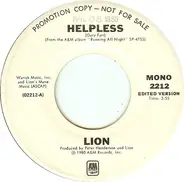 Lion - Helpless