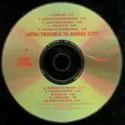 CD - Lion - Trouble In Angel City