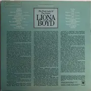 LP - Liona Boyd / Isaac Albéniz • Agustín Barrios Mangoré • Fernando Sor • Erik Satie • Claude Debussy • - The First Lady Of The Guitar