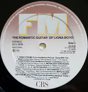 LP - Liona Boyd - The Romantic Guitar Of Liona Boyd