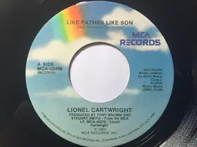 Lionel Cartwright - Like Father Like Son / A Little Lesser Blue