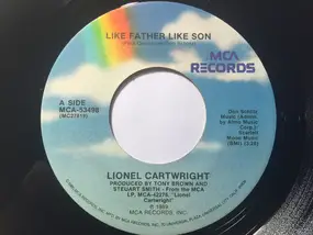 Lionel Cartwright - Like Father Like Son / A Little Lesser Blue