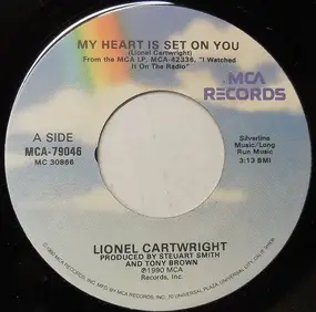 Lionel Cartwright - My Heart Is Set On You