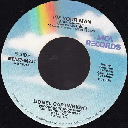 Lionel Cartwright - What Kind Of Fool