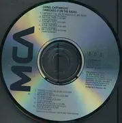 CD - Lionel Cartwright - I Watched It On The Radio
