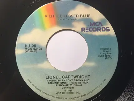 Lionel Cartwright - Like Father Like Son / A Little Lesser Blue