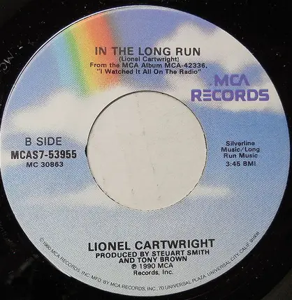 Lionel Cartwright - Say It's Not True