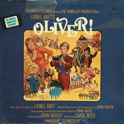 Lionel Bart - Oliver! An Original Soundtrack Recording
