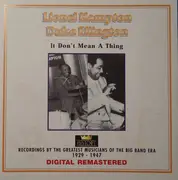 Double CD - Lionel Hampton , Duke Ellington - It Don't Mean A Thing