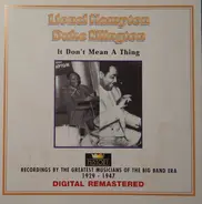 Lionel Hampton , Duke Ellington - It Don't Mean A Thing