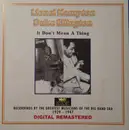 Double CD - Lionel Hampton , Duke Ellington - It Don't Mean A Thing