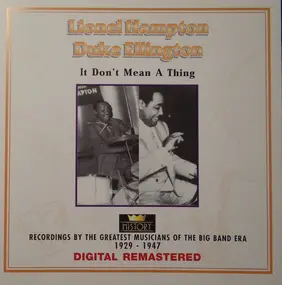 Lionel Hampton - It Don't Mean A Thing