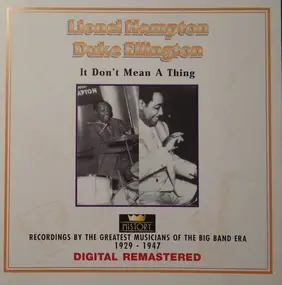 Lionel Hampton - It Don't Mean A Thing