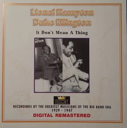 Lionel Hampton , Duke Ellington - It Don't Mean A Thing