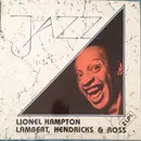 Double LP - Lionel Hampton , Lambert, Hendricks & Ross - Just Jazz