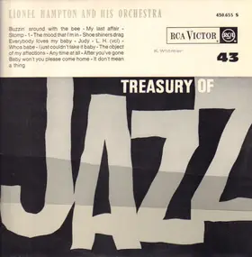 Lionel Hampton - treasury of jazz nr. 43