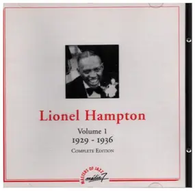 Lionel Hampton - Volume 1 - 1929-1936 - Complete Edition