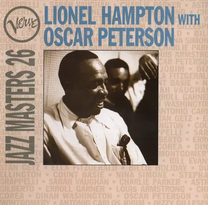 Lionel Hampton With Oscar Peterson - Verve Jazz Masters 26