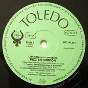 LP - Dexter Gordon - Lionel Hampton presents Dexter Gordon
