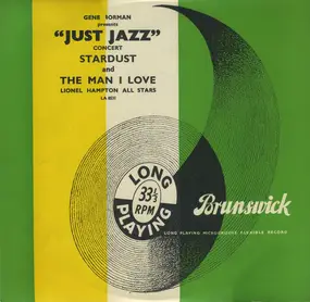Lionel Hampton - Gene Norman Presents 'Just Jazz' Concert, Star Dust / The Man I Love
