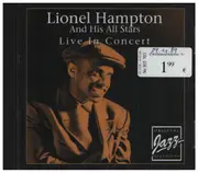 CD - Lionel Hampton All Stars - Live In Concert