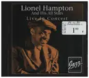 CD - Lionel Hampton All Stars - Live In Concert