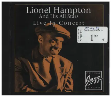 Lionel Hampton All Stars - Live in Concert