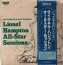 LP - Lionel Hampton All Stars - Lionel Hampton All-Star Sessions - OBI included.