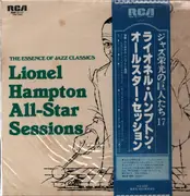 LP - Lionel Hampton All Stars - Lionel Hampton All-Star Sessions - OBI included.
