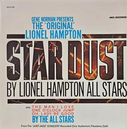 Lionel Hampton All Stars / The All Stars - The "Original" Star Dust