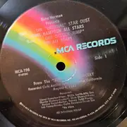 LP - Lionel Hampton All Stars / The All Stars - The 'Original' Star Dust