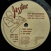 10'' - Lionel Hampton All Stars - Besuch Auf Einem Wolkenkratzer