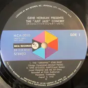 LP - Lionel Hampton All Stars - Gene Norman Presents The 'Just Jazz' Concert - OBI