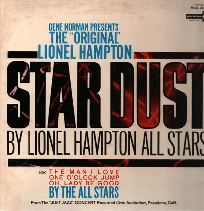 Lionel Hampton All Stars - Gene Norman Presents "Just Jazz"