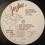 LP - Lionel Hampton All Stars - The Fabulous Lionel Hampton And His All-Stars