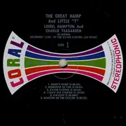 LP - Lionel Hampton And Charlie Teagarden - The Great Hamp And Little 'T'