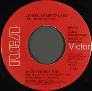 7inch Vinyl Single - Lionel Hampton And His Orchestra - 12th Street Rag / China Stomp