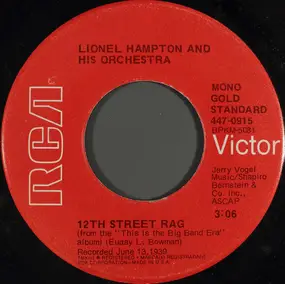 Lionel Hampton - 12th Street Rag / China Stomp